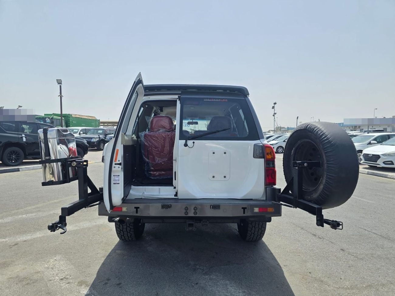 نيسان باترول سفاري 2016 NISSAN SAFARI RHD DIESEL AUTOMATIC 3.0 L (PM35064)