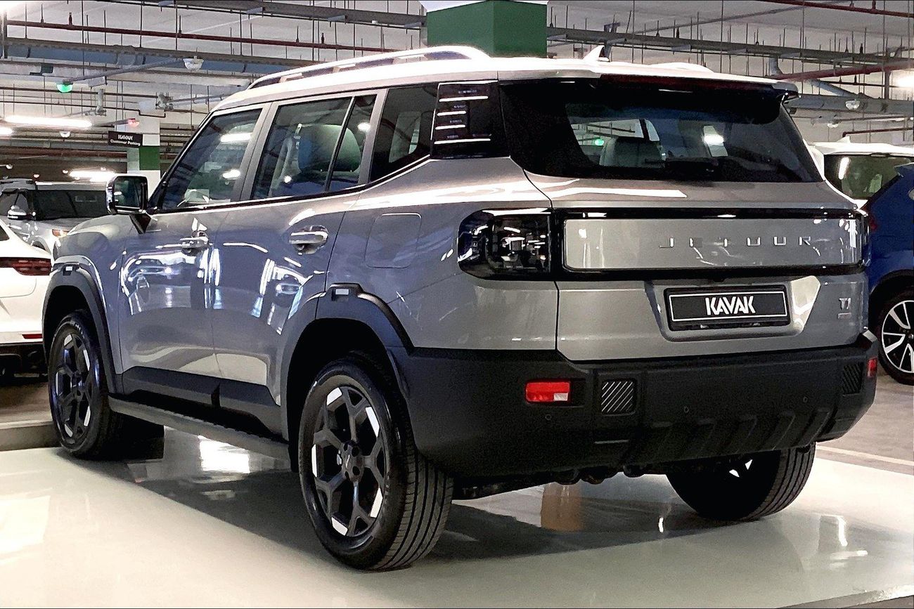 Jetour T1 Luxury | Guaranteed Warranty | 0 Down Payment