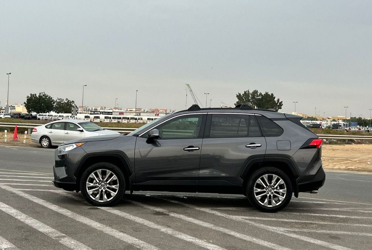 Toyota RAV4 2020 Toyota Rav4 Limited Edition 2.5L V4 - Rear Camera & Sensor  - Leather Seats