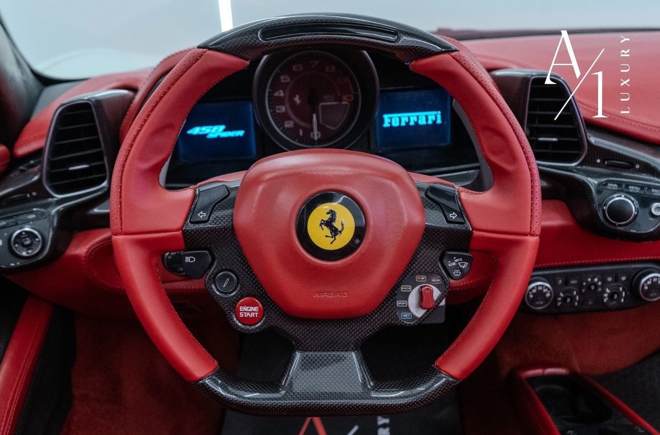 Ferrari 458 Italia 2014 Ferrari 458 Spider, Excellent Condition, Carbon  Fibre Package, Fully Loaded, GCC Spec