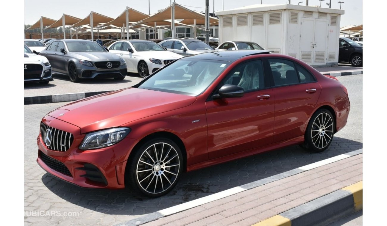 مرسيدس بنز C 450 MERCEDES BENZ C-450 AMG 2016 / RED