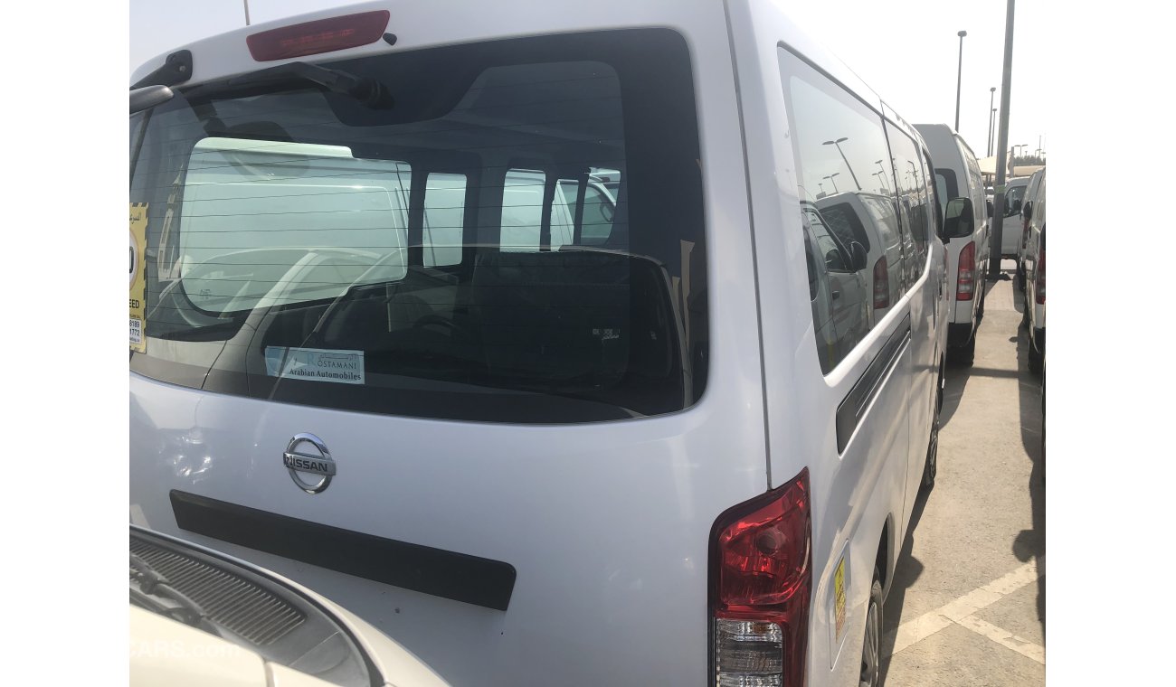 Nissan Urvan Nissan Urvan Nv350 13 seater,model:2016. free of accident with low mileage