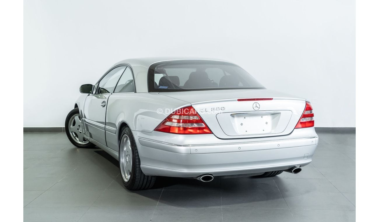 Mercedes-Benz CL 600 2002 Mercedes Benz CL600 V12 AMG Coupe / Full-Service History