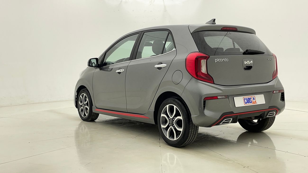 كيا بيكانتو GT LINE 1.2 | بدون دفعة مقدمة | اختبار القيادة في المنزل