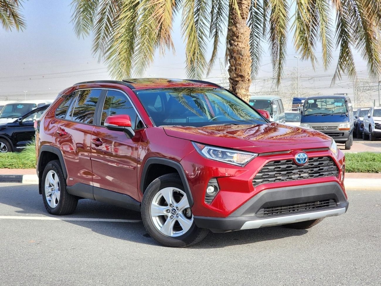 Toyota RAV4 XLE TOYOTA RAV4 HYBRID 2021 MODEL FULL OPTIONS