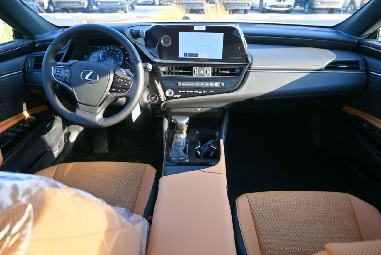 Lexus ES 300 LEXUS ES 300 HYBRID 2.5L MODEL 2024 GCC
