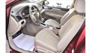 Nissan Sentra AED 780 PM | 1.6L S GCC WARRANTY