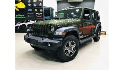 Jeep Wrangler JEEP WRANGLER UNLIMTED SPORT 2021 0 KM WITH FREE INSURANCE AND REGISTERATION AND 3 YEARS WARRANTY