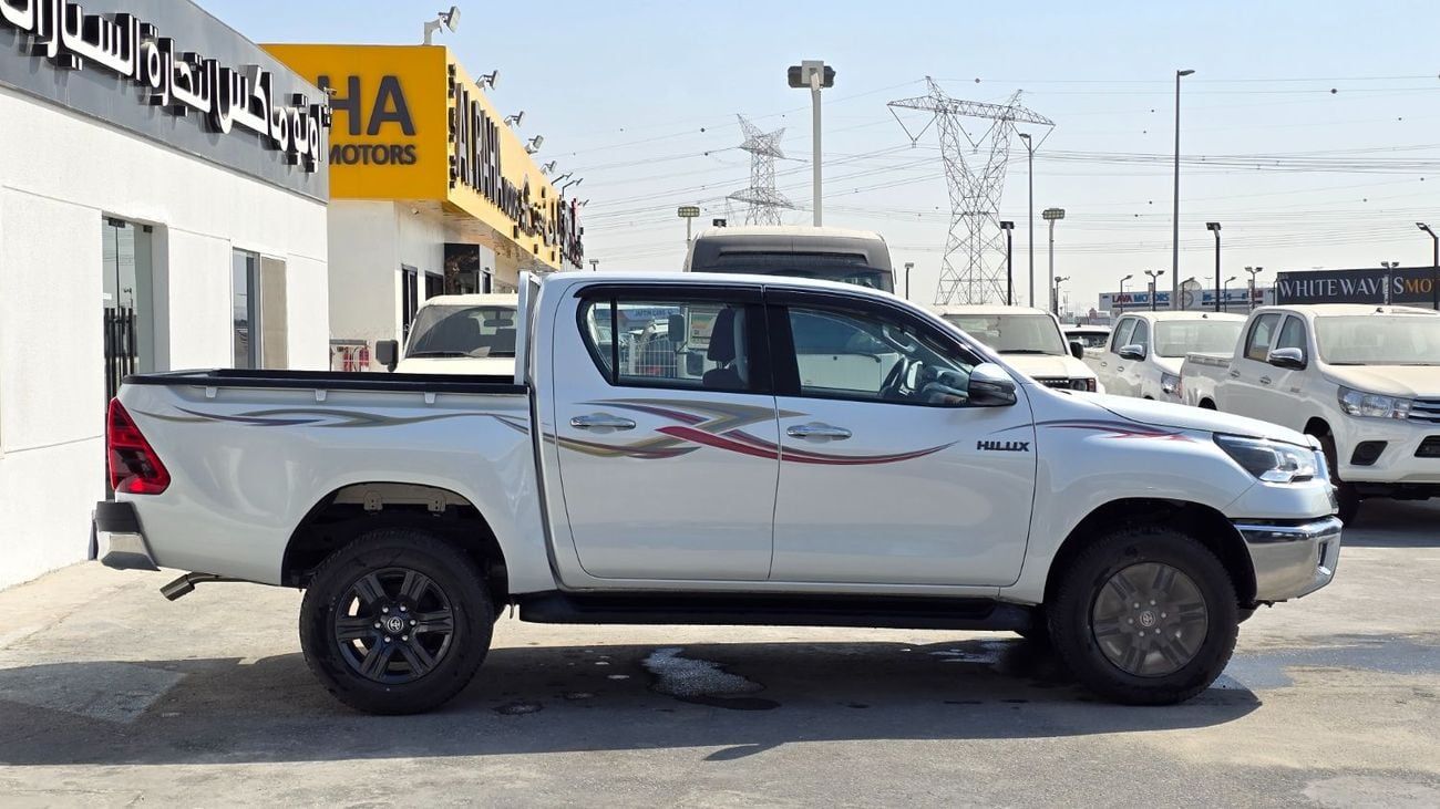 Toyota Hilux TOYOTA HILUX D/C 2.7L AT FULL OPTION 2025-WHITE