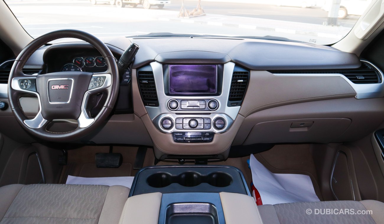 GMC Yukon XL SLE 2WD GCC SPECS