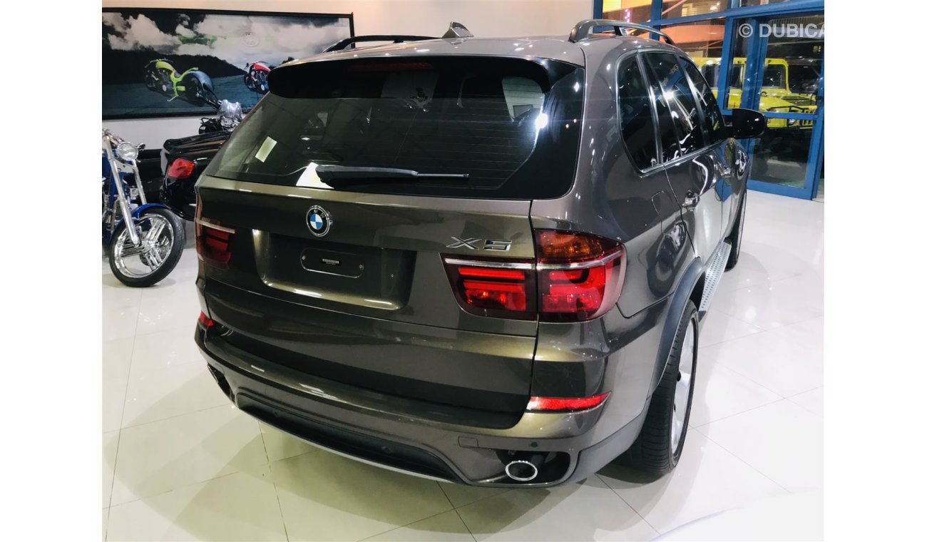 BMW X5 - V6 - 2012 - GCC - ONE YEAR WARRANTY