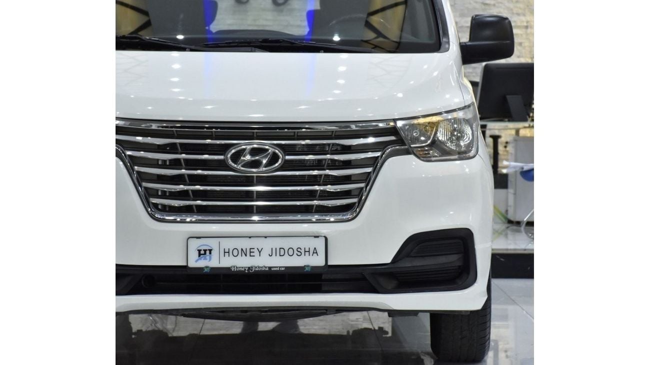 Hyundai H 100 EXCELLENT DEAL for our Hyundai H1 ( 2019 Model ) in White Color GCC Specs