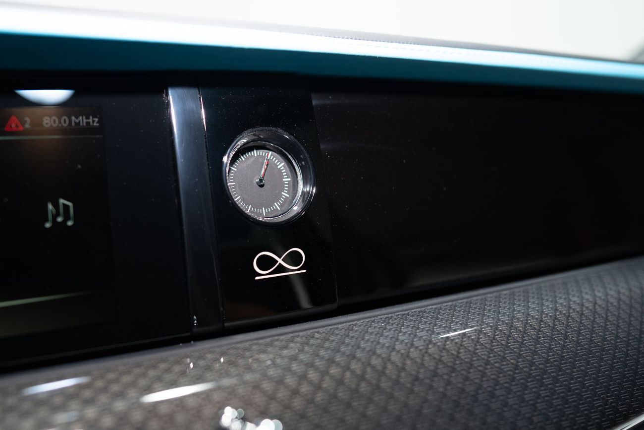 Rolls-Royce Ghost VERY LOW MILEAGE | 2024 ROLLS ROYE GHOST | BLACK BADGE | STARLIGHT | REAR TVS | | CARBON RIMS