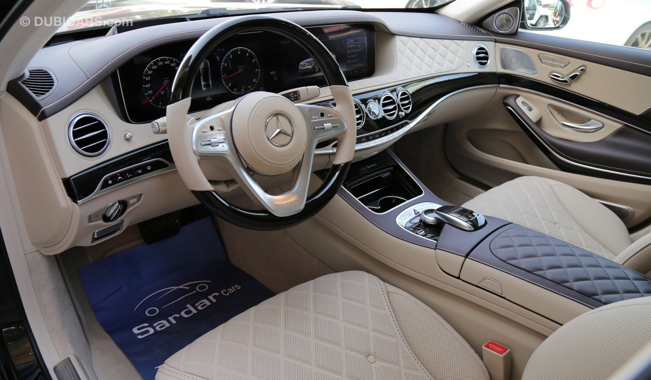 Mercedes-Benz S 560 Maybach