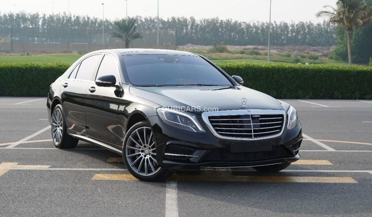 Mercedes-Benz S 500 AMG