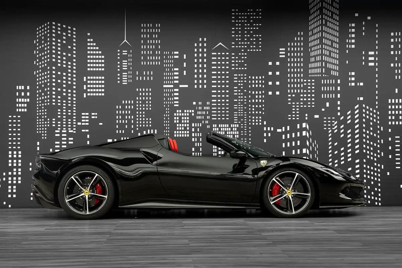 فيراري 296 GTB GTS