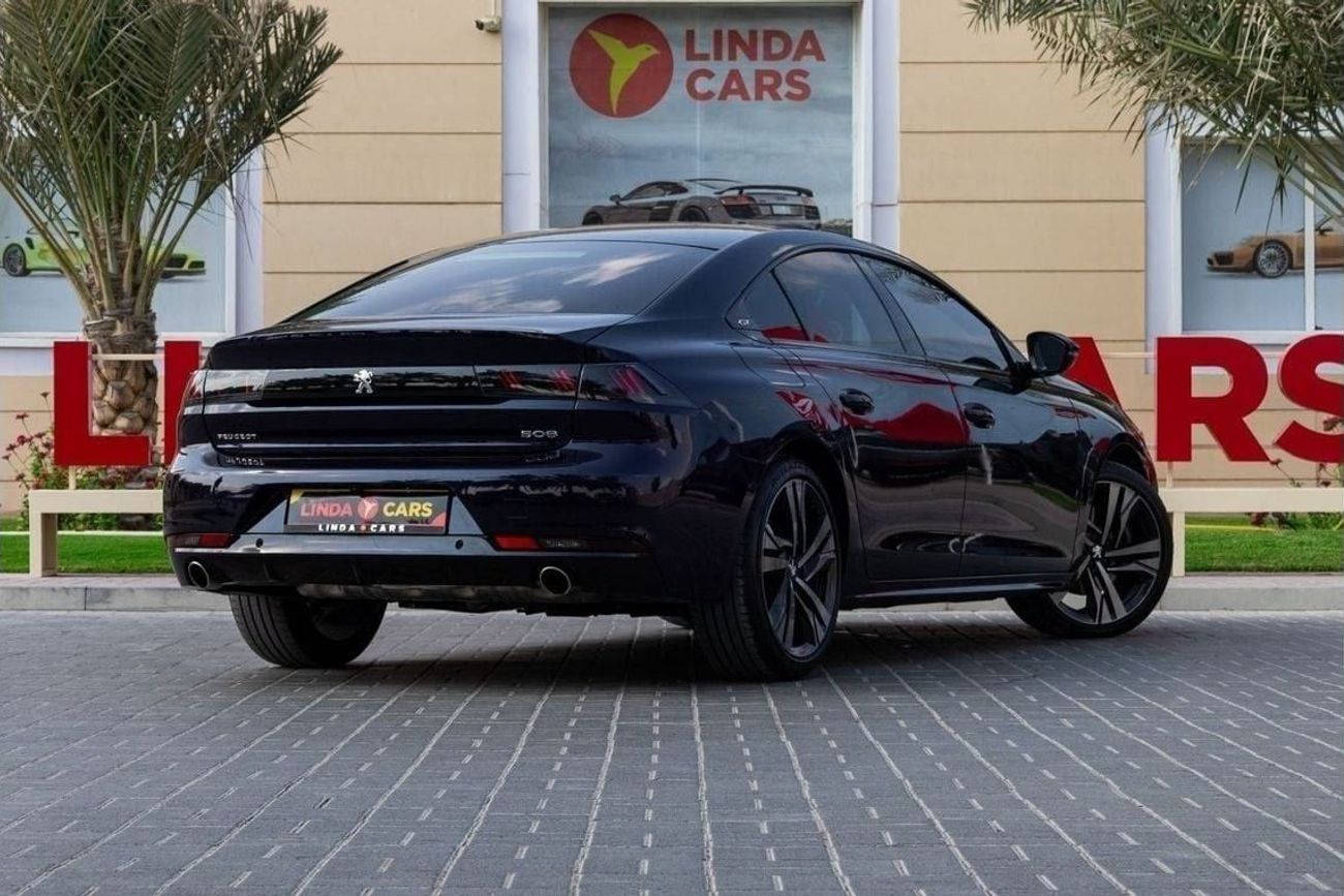 بيجو 508 GT line