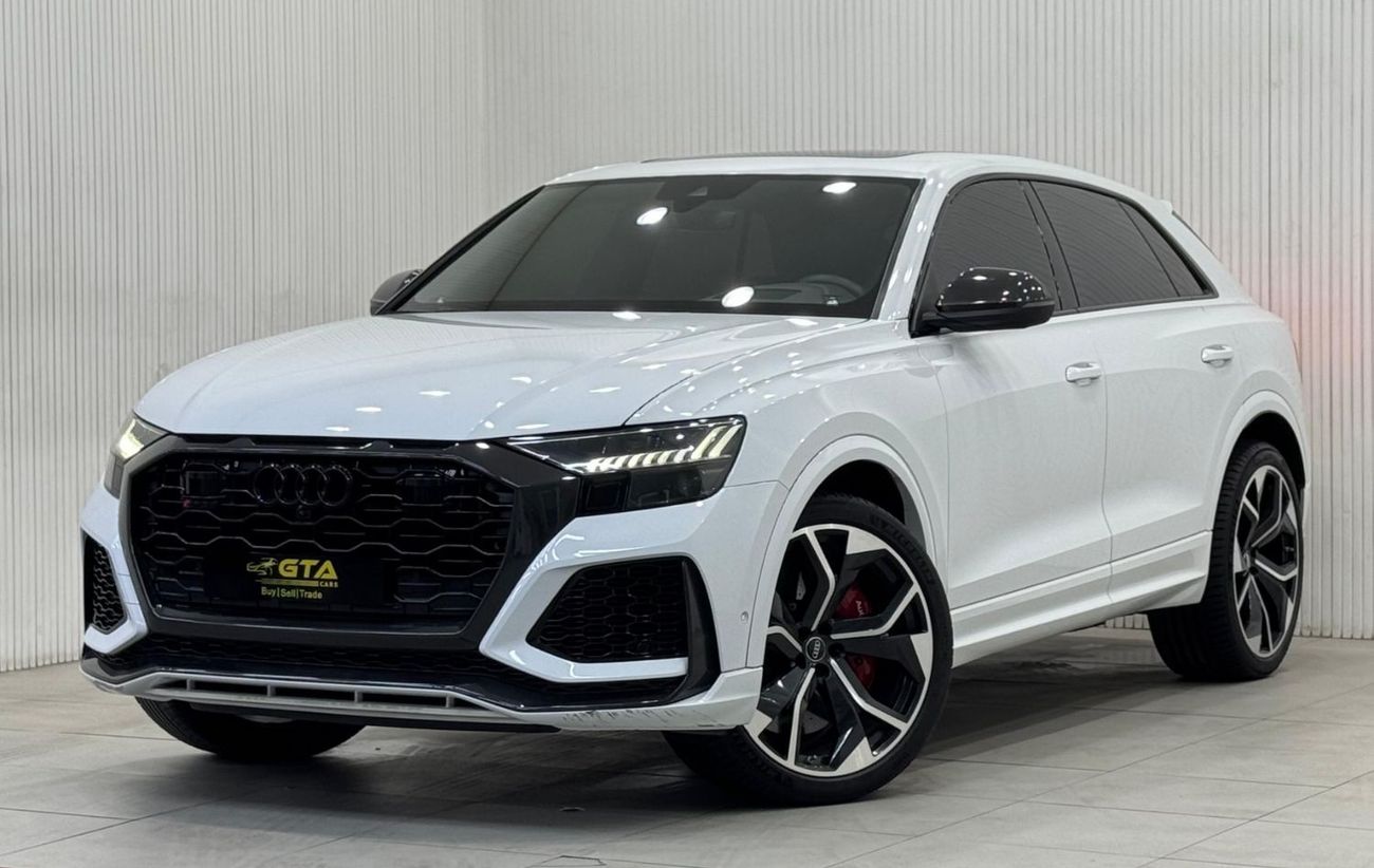 أودي RSQ8 Std 4.0L 2020 Audi Q8 RS, 1 Year Warranty+ Agency Service Pack, Full Service History, GCC