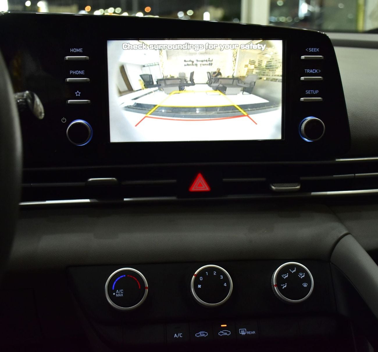 Hyundai Elantra EXCELLENT DEAL for our Hyundai Elantra ( 2022 Model ) in White Color GCC Specs