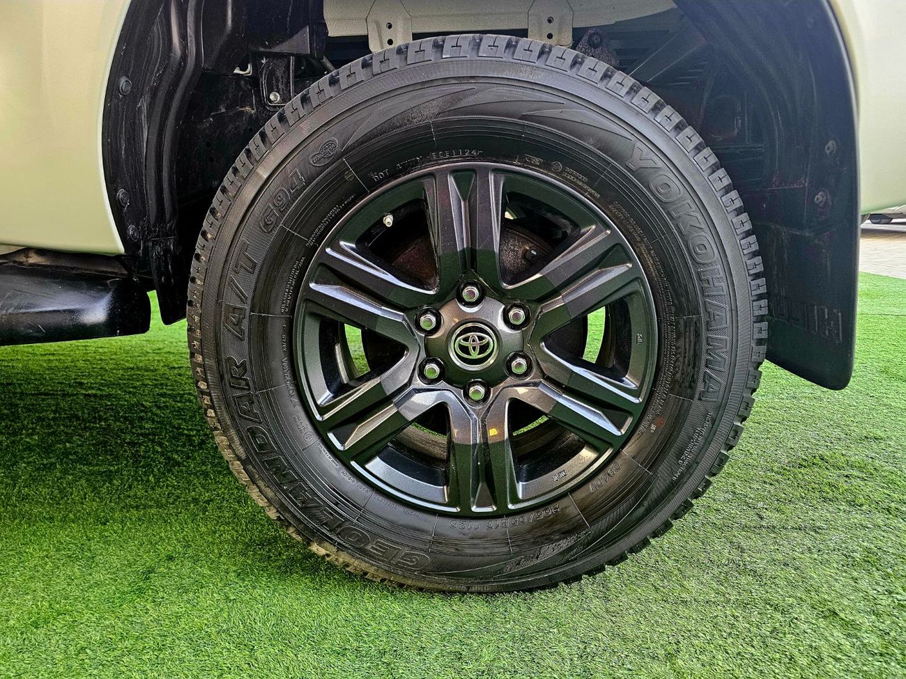 Toyota Hilux PATROL/ AUTO GEAR 4WD/ AUTO WINDOWS/ ADVENTURE BODY/ LOW MILEAGE