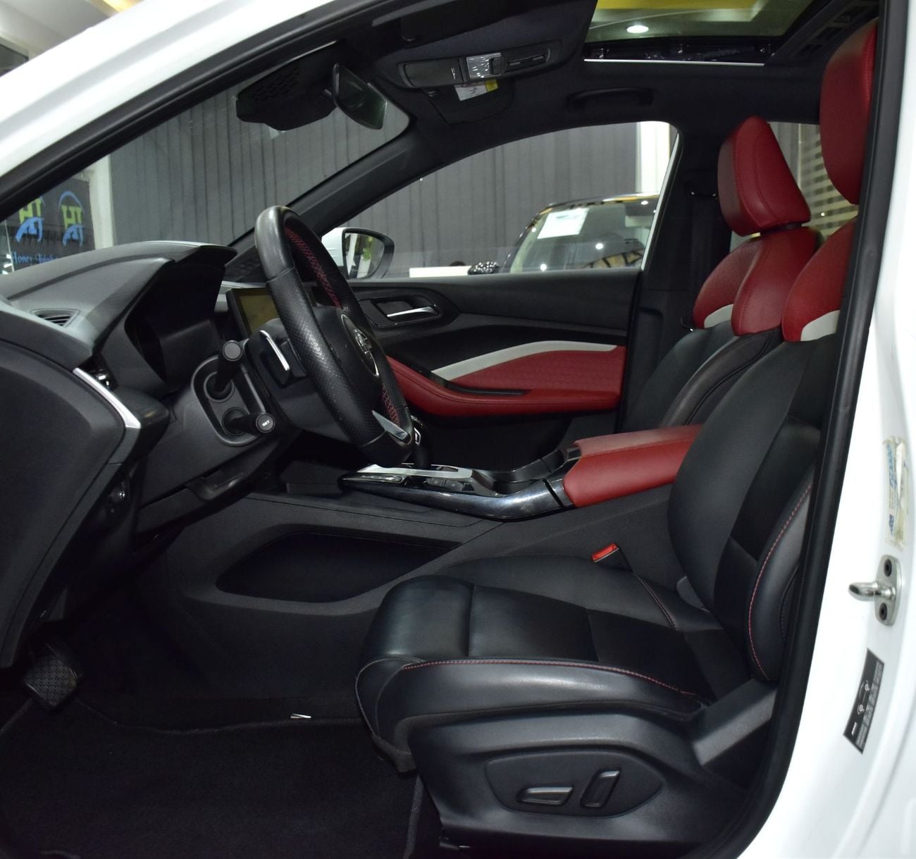 MG GT EXCELLENT DEAL for our MG GT ( 2022 Model ) in White Color GCC Specs