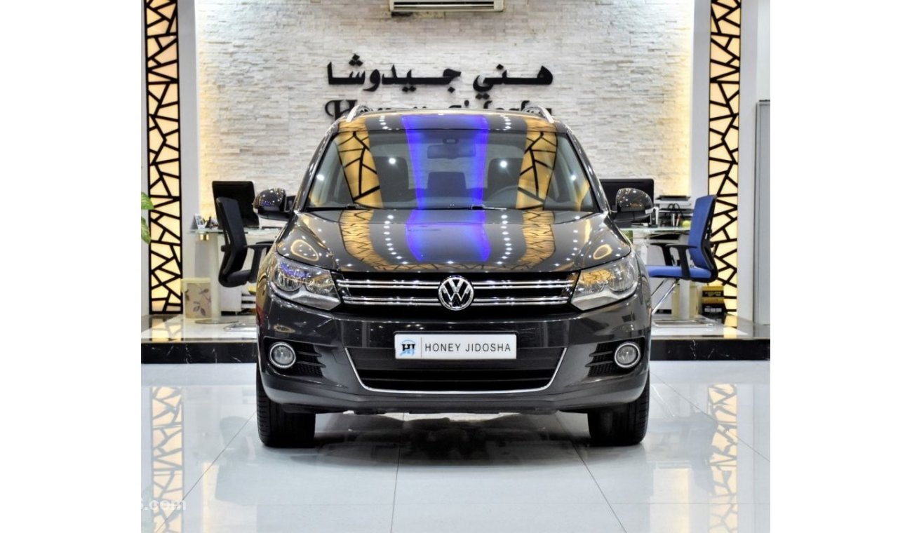Volkswagen Tiguan EXCELLENT DEAL for our Volkswagen Tiguan 2.0TSi 4MOTION ( 2015 Model ) in Gray Color GCC Specs