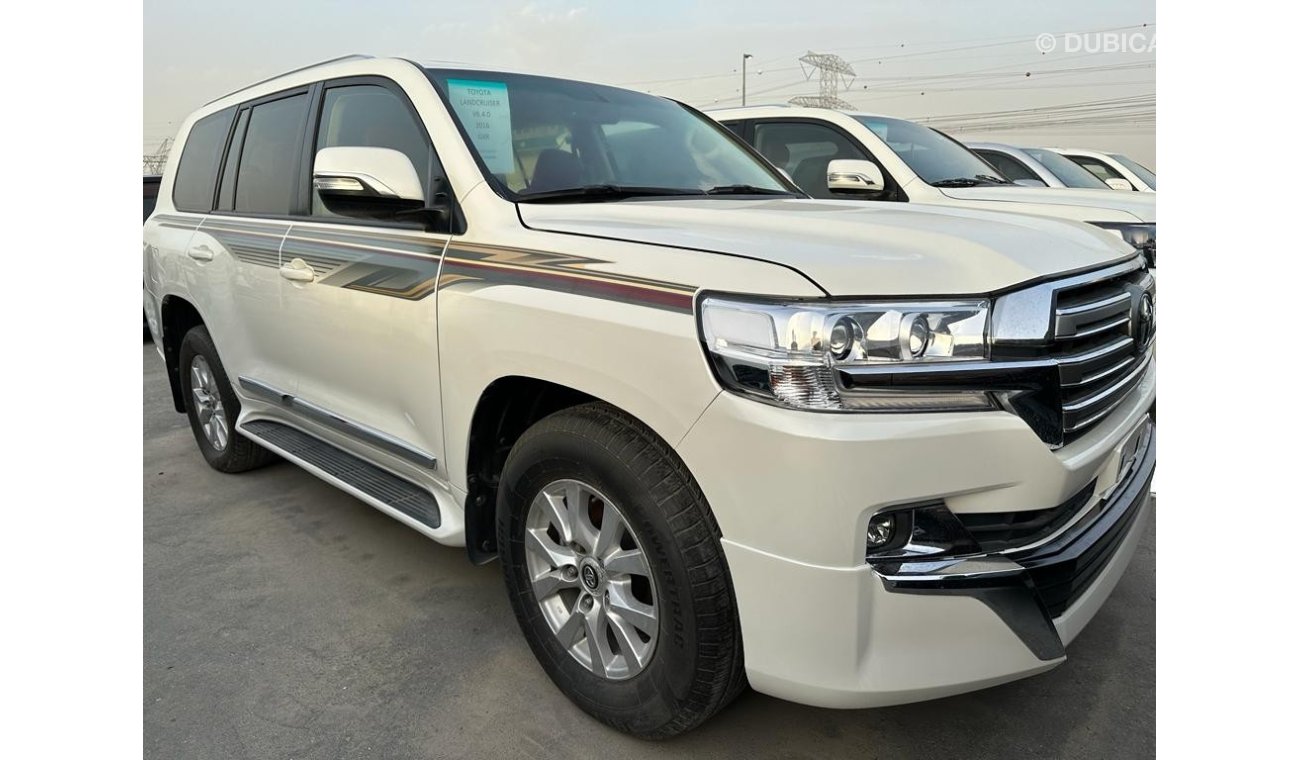 Toyota Land Cruiser GXR