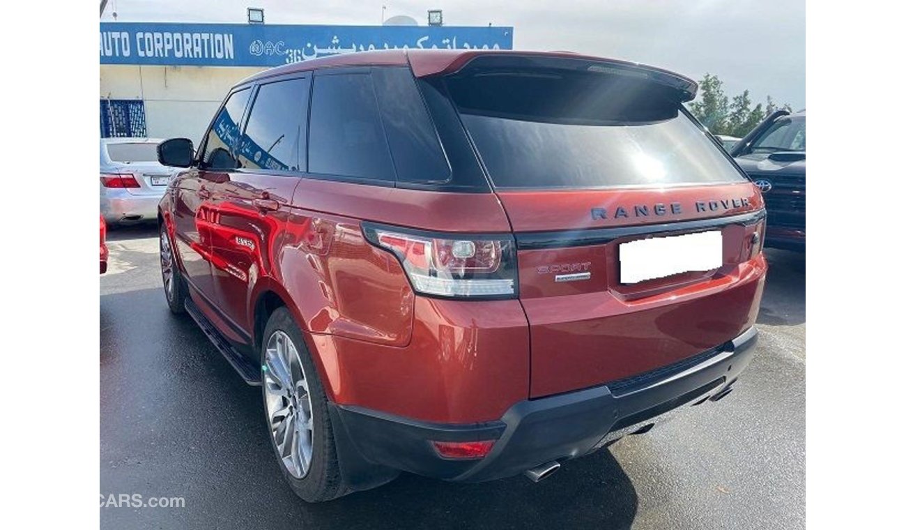 Land Rover Range Rover Sport Supercharged RANGE ROVER SPORT SUPER CHARGED | C 1057