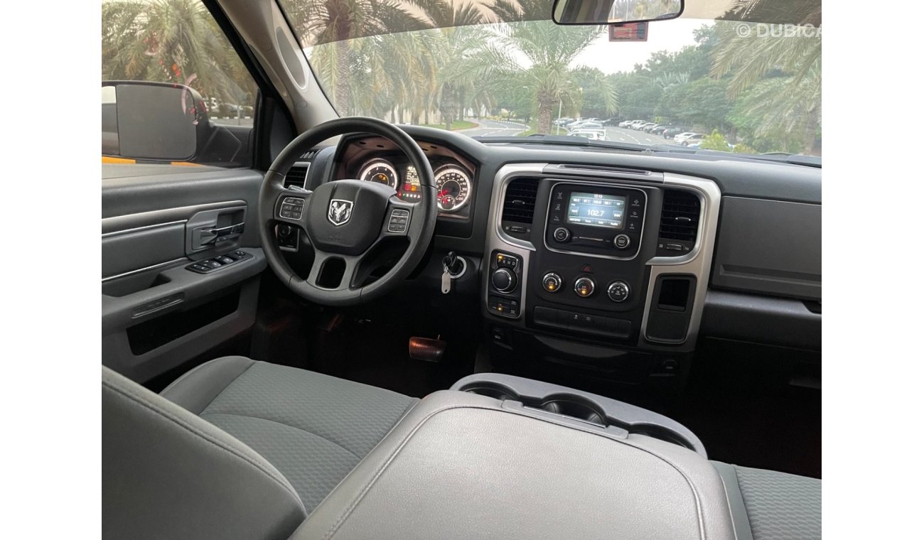 RAM 1500 Std 2019 model, American imported Fourwheel V8, mileage 53000km