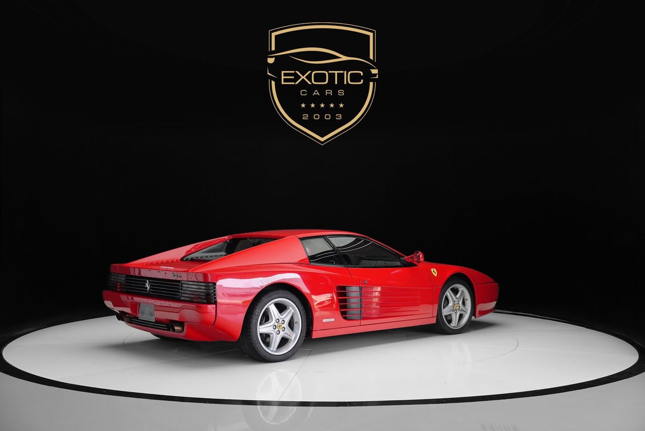 Ferrari 512 Ferrari Testarossa 512 TR