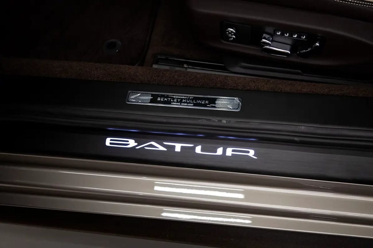 بنتلي كونتيننتال BATUR 1 OF 18 WITH WARRANTY