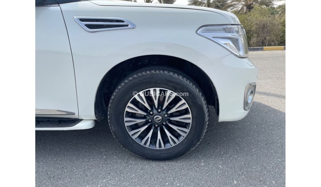 نيسان باترول LE بلاتينوم