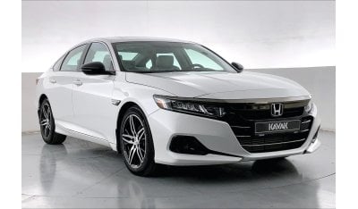 Honda Accord Sport | 1 year free warranty | 1.99% financing rate | Flood Free