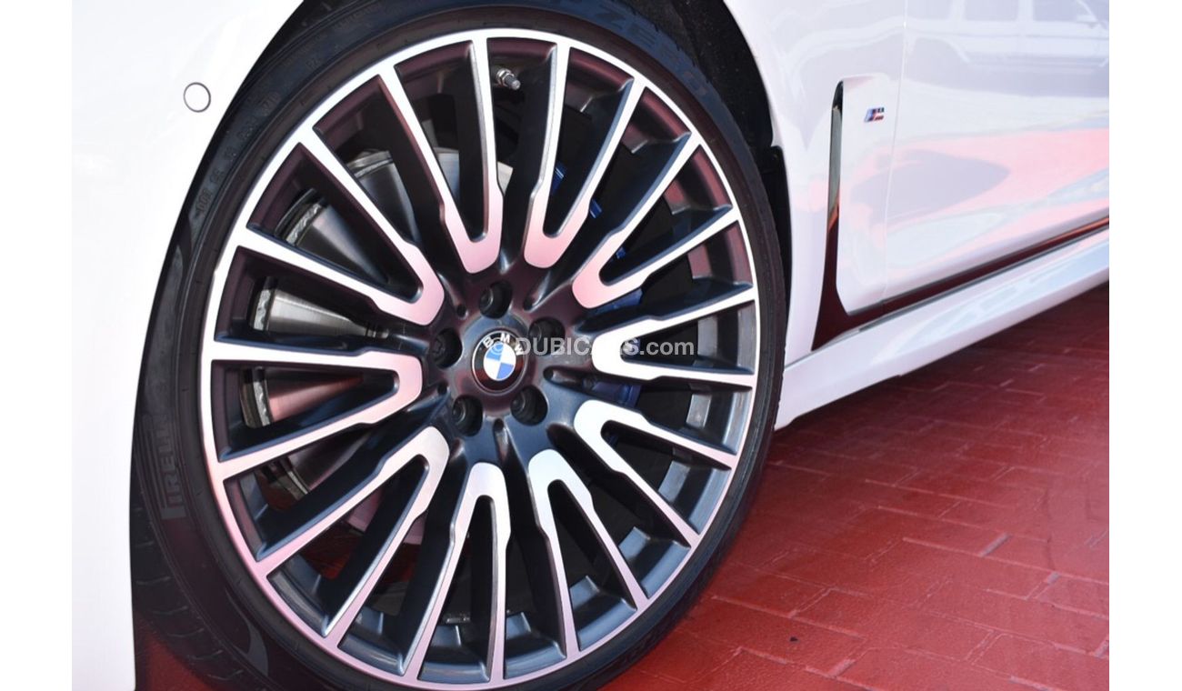 BMW 750Li BMW 750 Li X Drive GCC