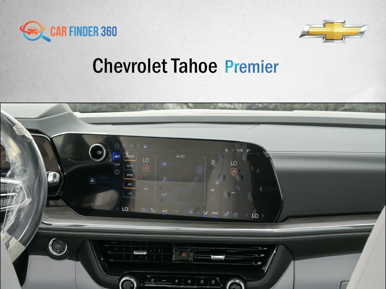 شيفروليه تاهو CHEVROLET TAHOE Premier AWD 5.3L V8 - BLACK - 2025 (Export)