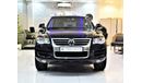 Volkswagen Touareg AMAZING Volkswagen Touareg 2008 Model!! in Black Color! GCC Specs