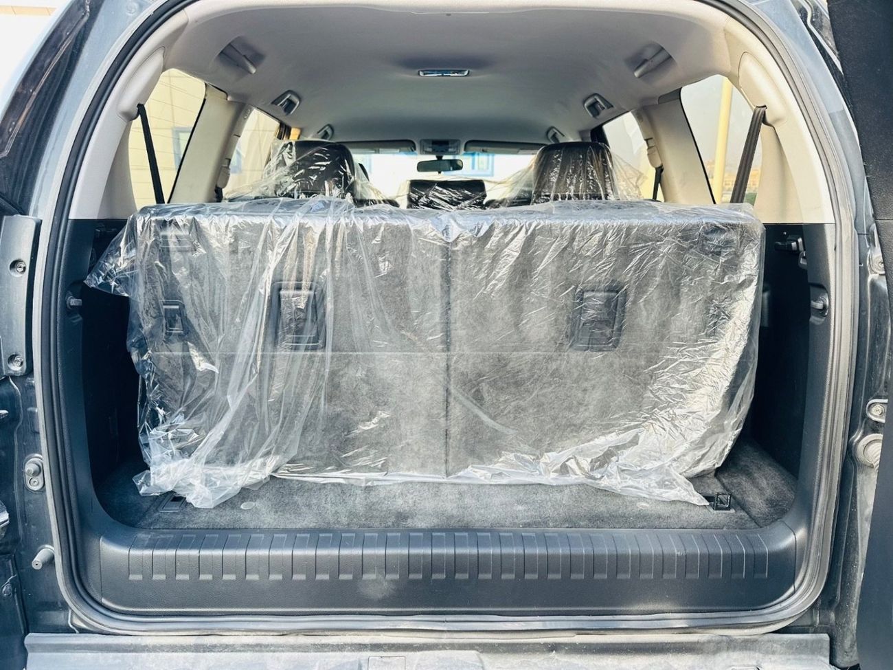 Toyota Prado Toyota Prado 2017 Diesel RHD Japan