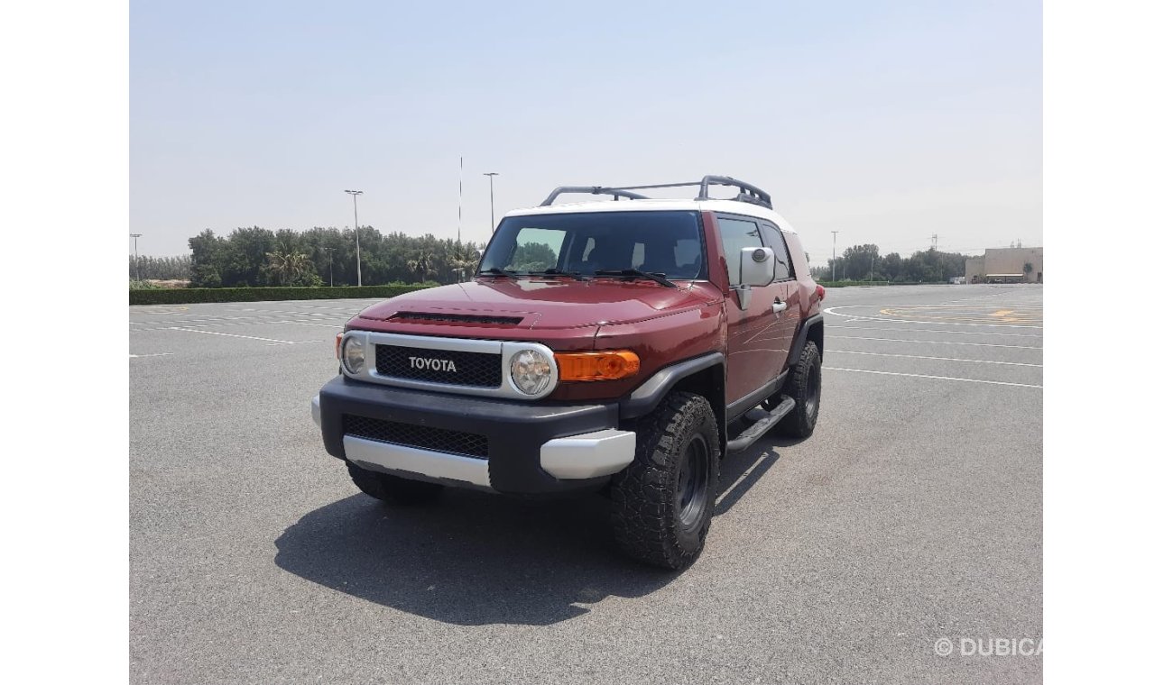 Toyota FJ Cruiser Toyota fj 2008 full opsions