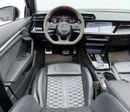 Audi RS3 TFSI quattro 2.5L Sportback 2022 Audi RS3, 1 Year Unlimited KM Warranty, Excellent Condition