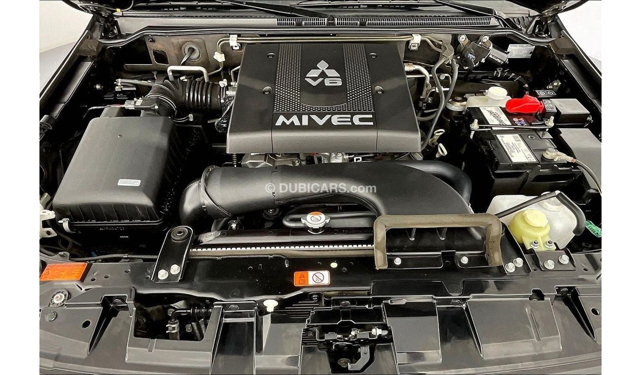 Mitsubishi Pajero Signature Edition