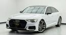 Audi S6 TFSI quattro 3.0L 2021 Audi S6 Quattro Premium ,Warranty ,Service Contract 12/2026 , Full agency Ser