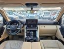 تويوتا لاند كروزر LC300 GXR / 3.3L V6 DIESEL / MID-STD DVD / DRIVER PWR SEAT / SUNROOF (CODE # GXR-G1)