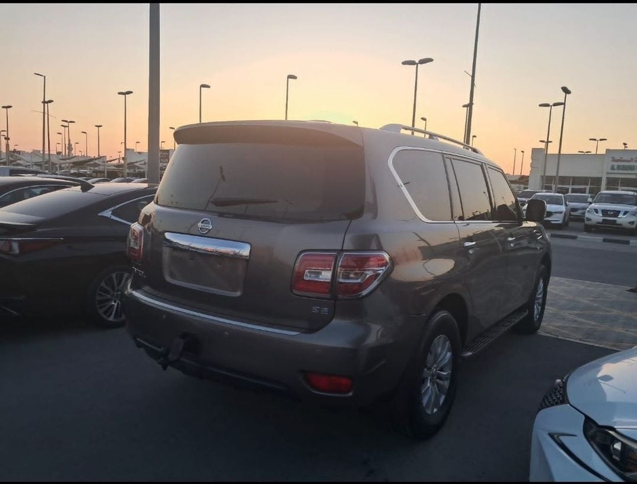 نيسان باترول LE T3 City 60th Anniversary 5.6L