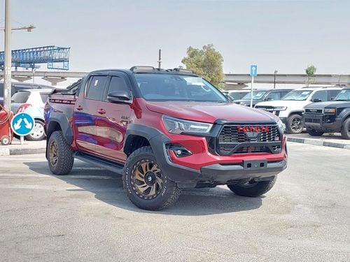 Toyota Hilux  TOYOTA HILUX PICK UP RHD 2022 MODEL 2.8 L DIESEL AUTOMATIC(PM81032)