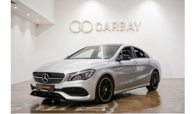 Mercedes-Benz CLA 250 Cla 250 with night pack
