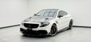 مرسيدس بنز C 63 S 2021 Mercedes Benz C63 S AMG, Warranty, Carbon Fiber Package, Very Low Km, Excellent Condition