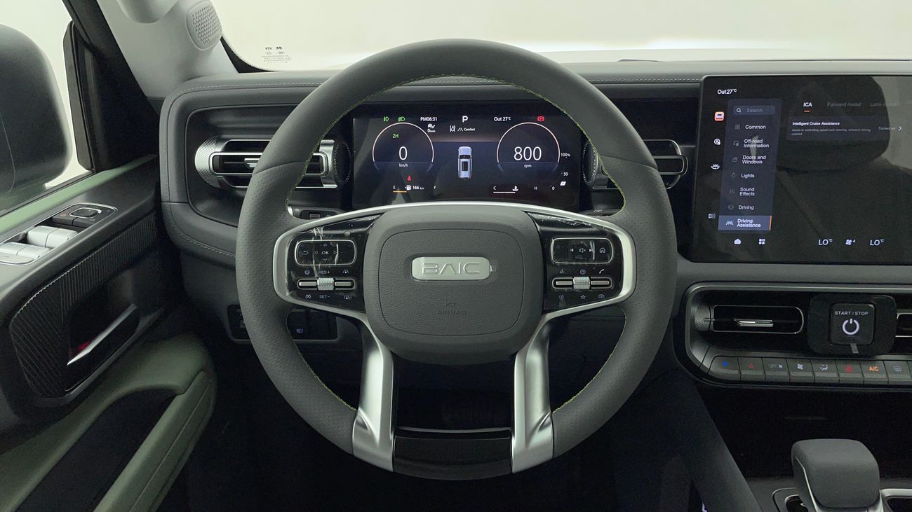 BAIC BJ40 Pro 2027 LV2 | AED 2075/Month | 20% DP