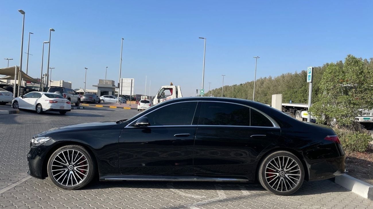 مرسيدس بنز S 580 4MATIC Exclusive 4.0L