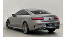 Mercedes-Benz E 200 Coupe 2021 Mercedes Benz E200 Coupe, 2026 Mercedes (Gargash) Warranty + Service Pack,