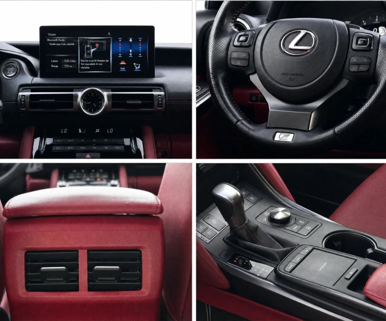 Lexus IS350 3.5